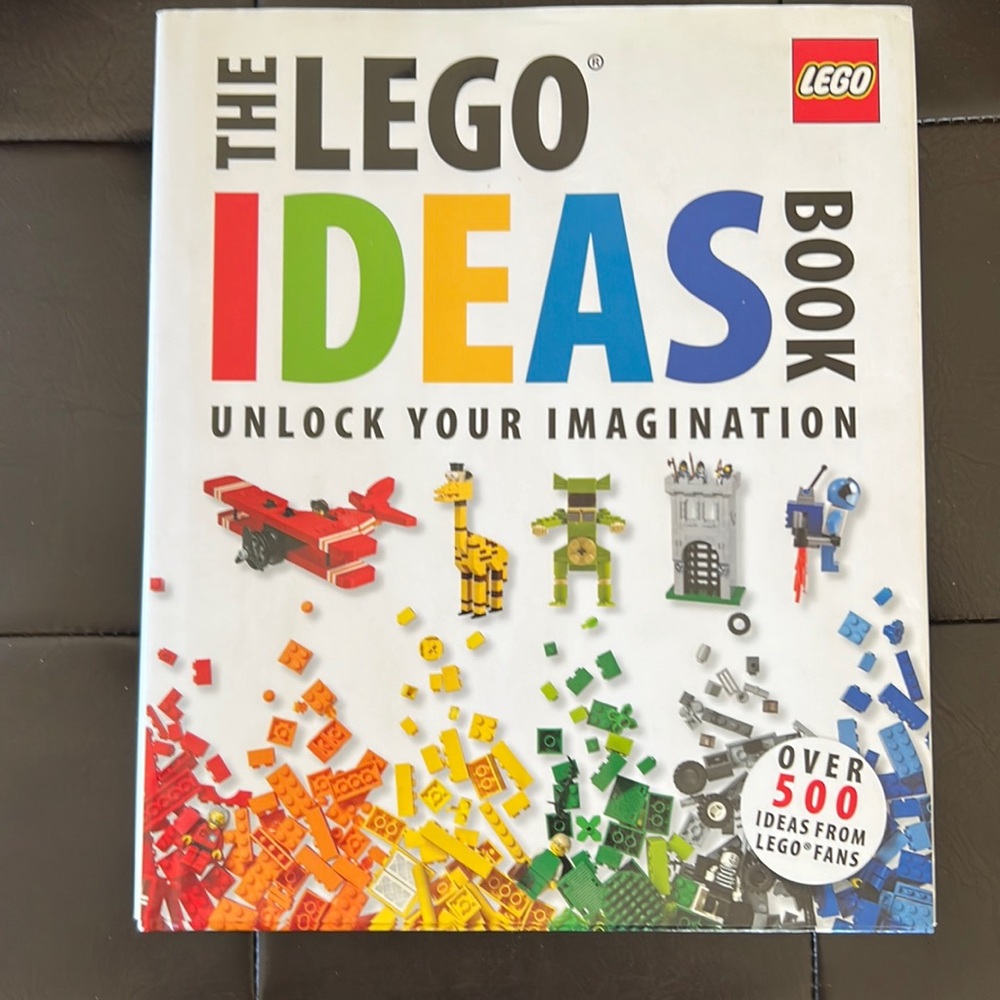 Lego Ideas Book